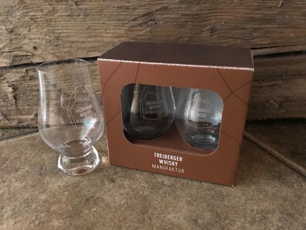 Zwei Glencairn Gläser in der Geschenkbox